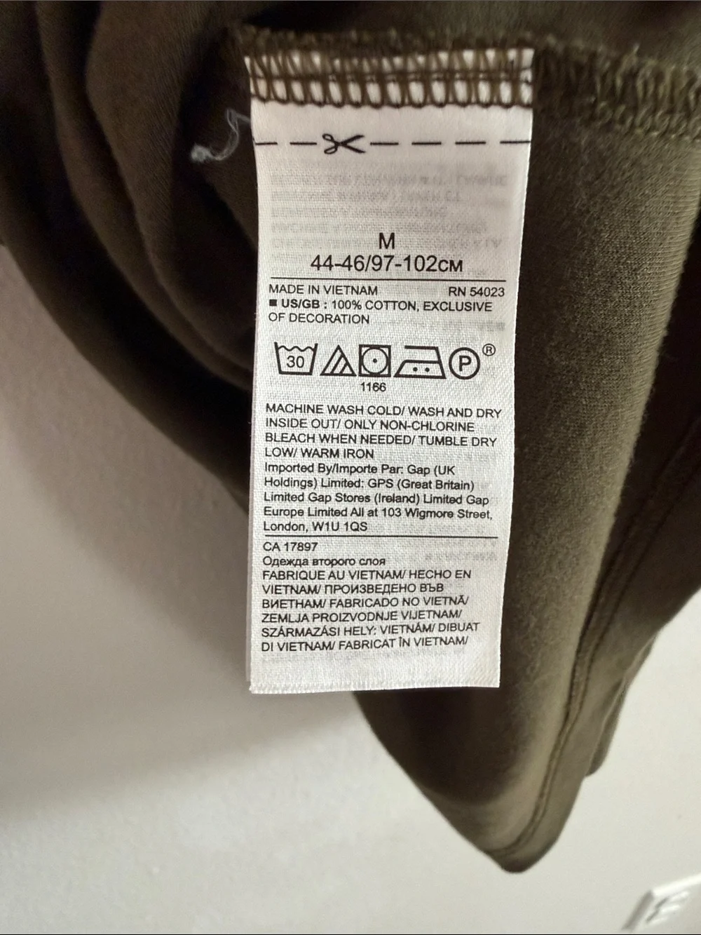Banana Republic Men's Olive Polo Shirt [ME0635]